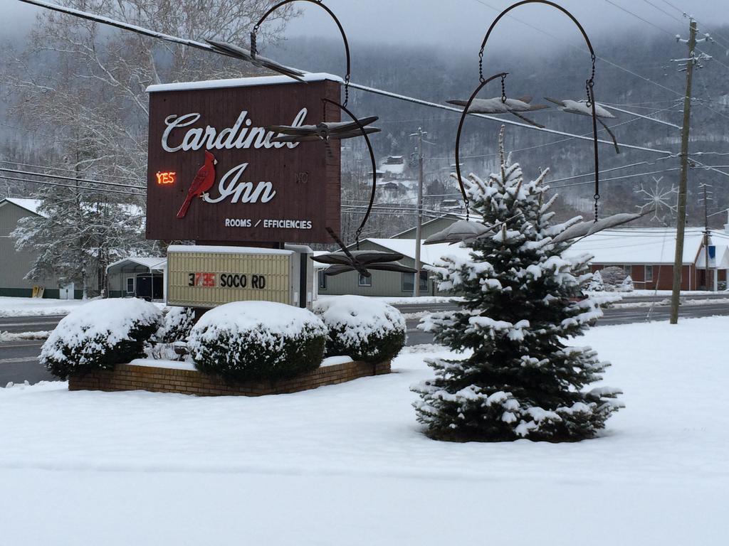 Cardinal Inn Maggie Valley Ngoại thất bức ảnh