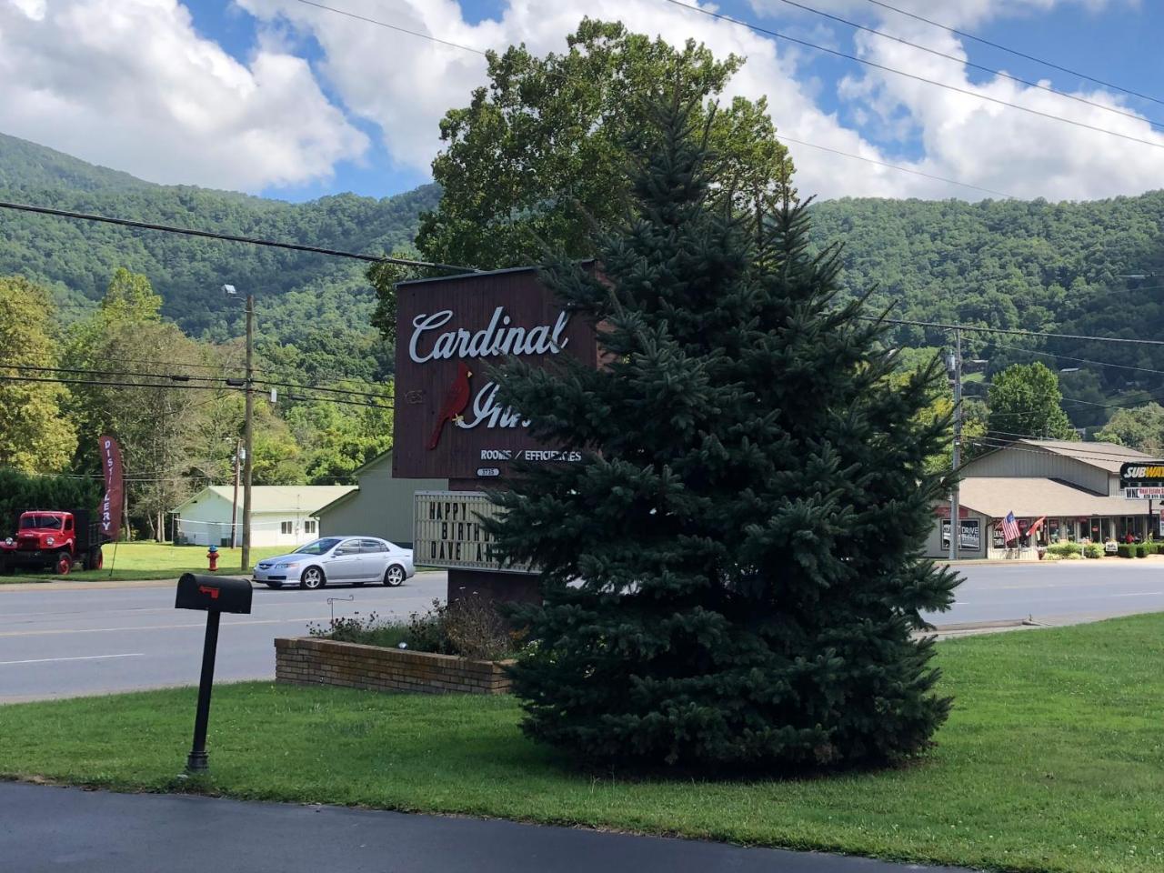 Cardinal Inn Maggie Valley Ngoại thất bức ảnh