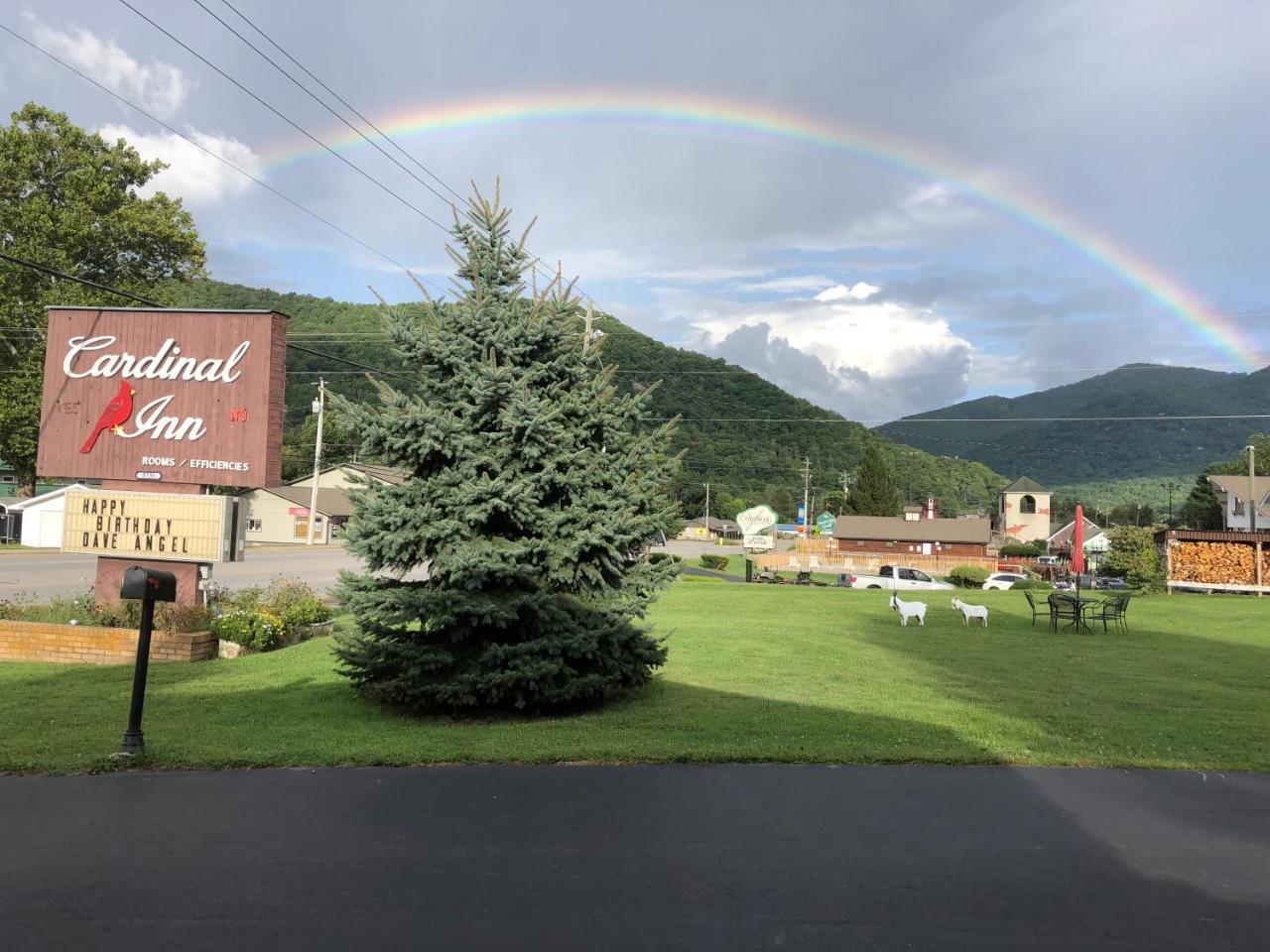 Cardinal Inn Maggie Valley Ngoại thất bức ảnh